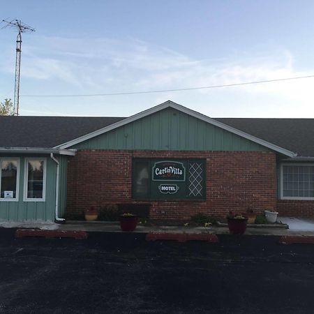 Carlin Villa Motel Carlinville Exteriör bild