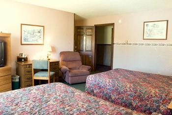 Carlin Villa Motel Carlinville Exteriör bild