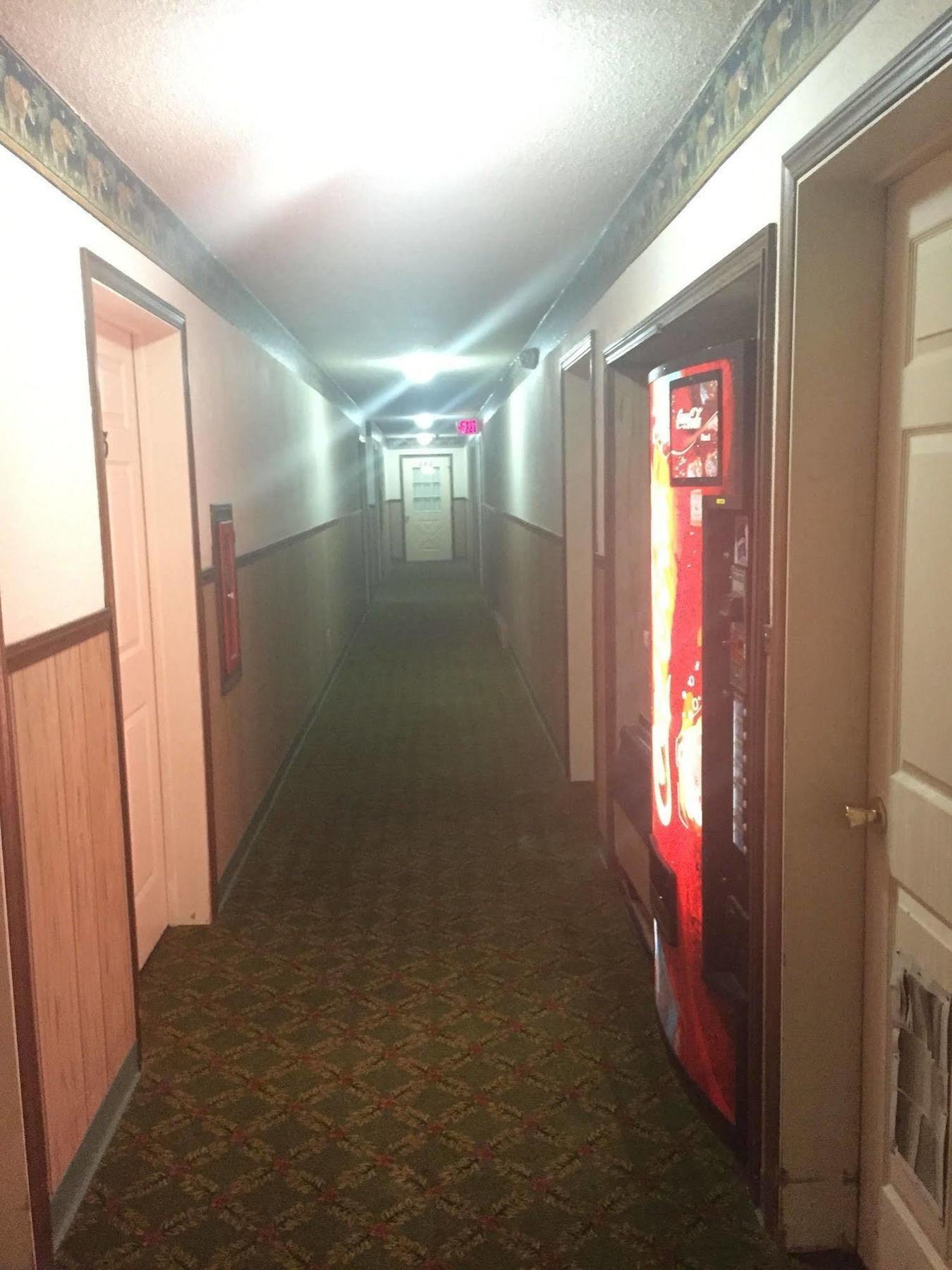 Carlin Villa Motel Carlinville Exteriör bild